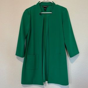 NYCC green coat worn a few times like new